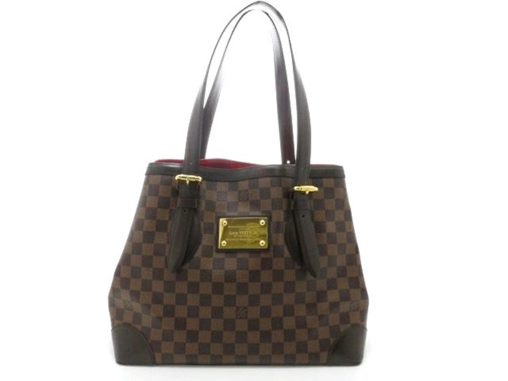 LOUIS VUITTON Tote Bag Hampstead Damier